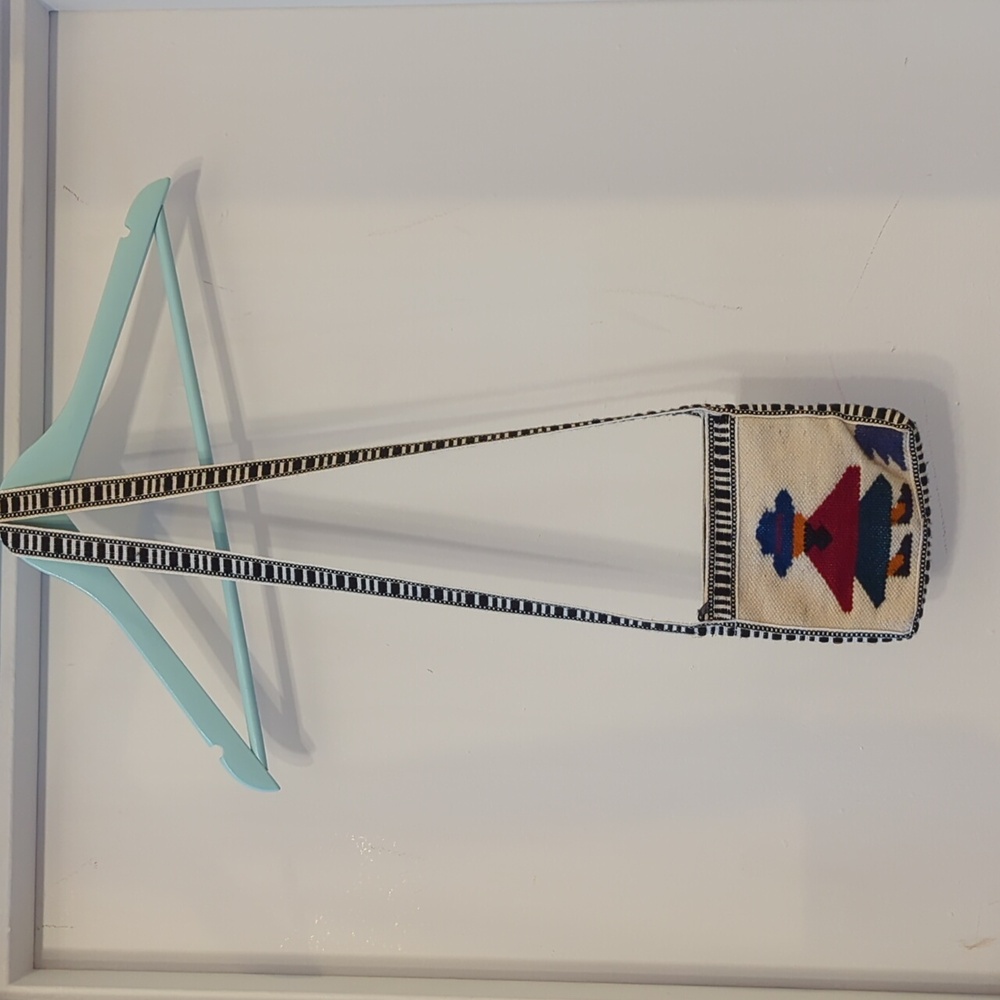 Ecuadorian Wool Strapped Purse